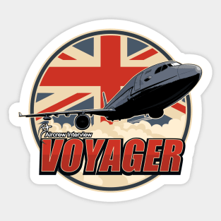 RAF Voyager Sticker